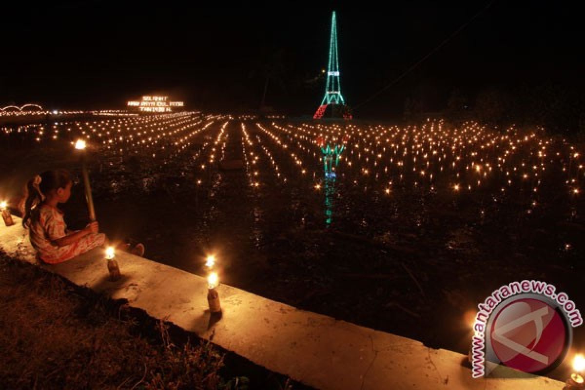 GenRe terbangkan 1.439 lampion semarakkan tradisi "tumbilotohe"