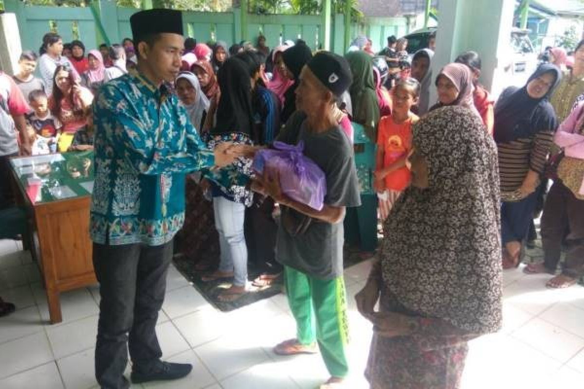 BAZ Barito Utara Salurkan 600 Paket Sembako