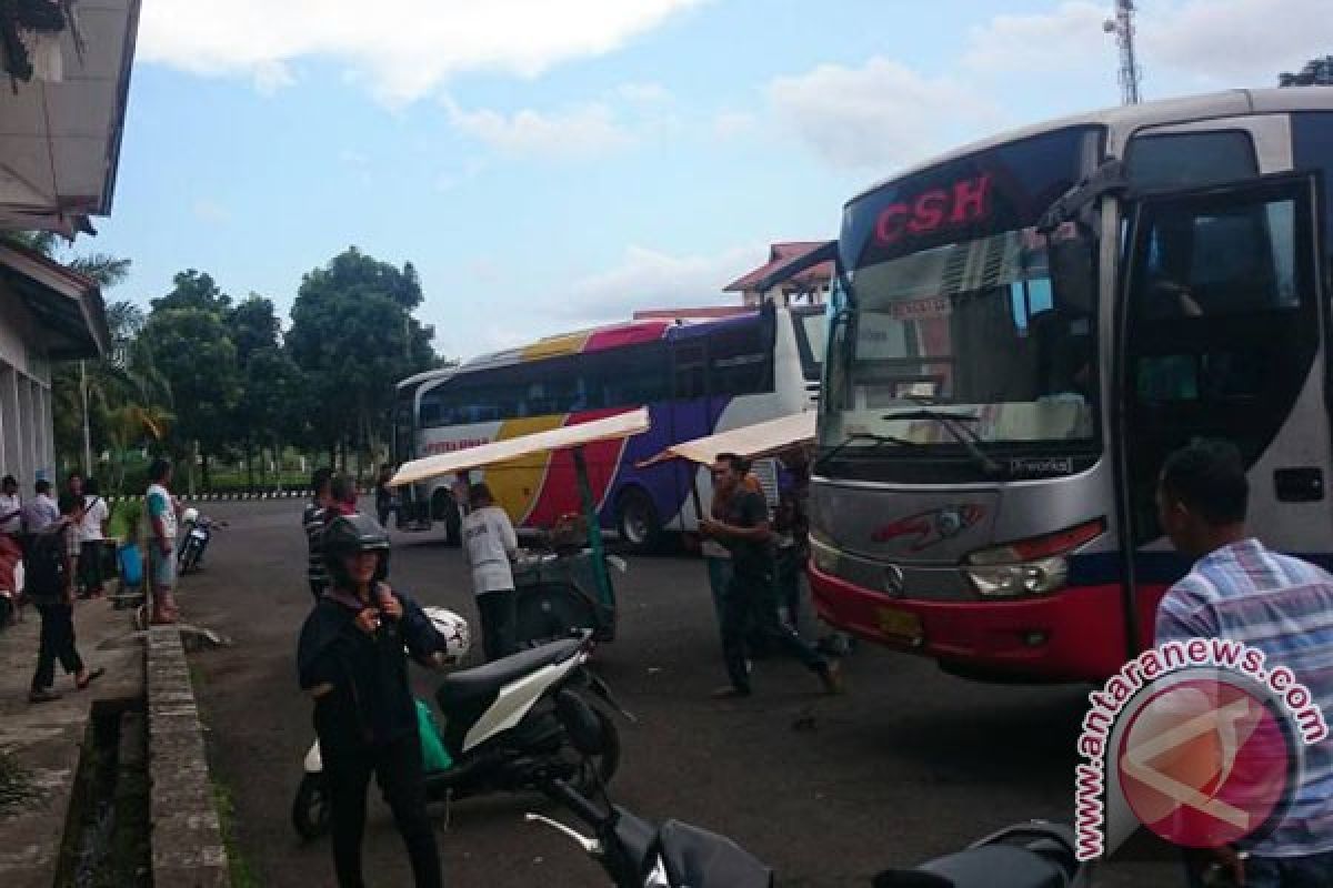 Volume Angkutan Bus Pemudik Naik 50 Persen