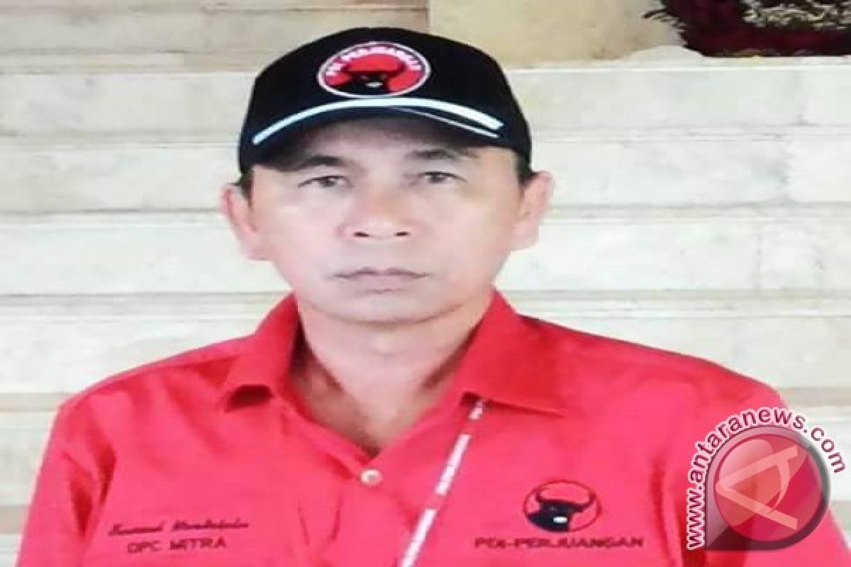 Mulai Agustus, PDI-P Minahasa Tenggara Hanya Jaring Cawabup