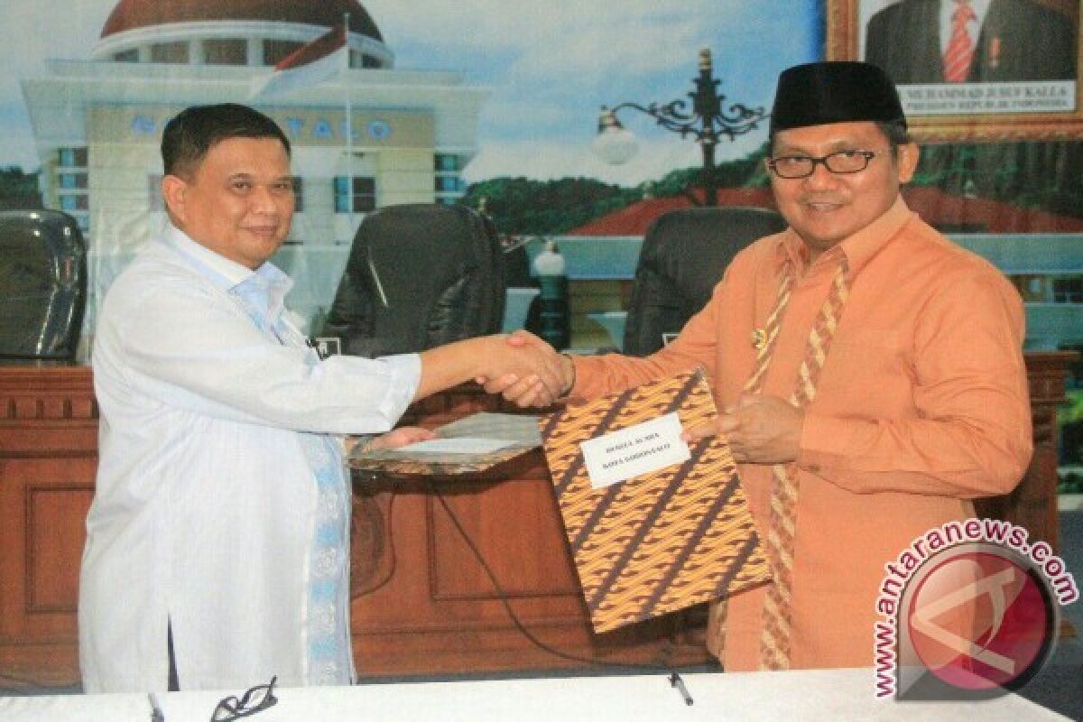 Pemkot Gorontalo Terima Kewenangan Metrologi Dari Pemprov 