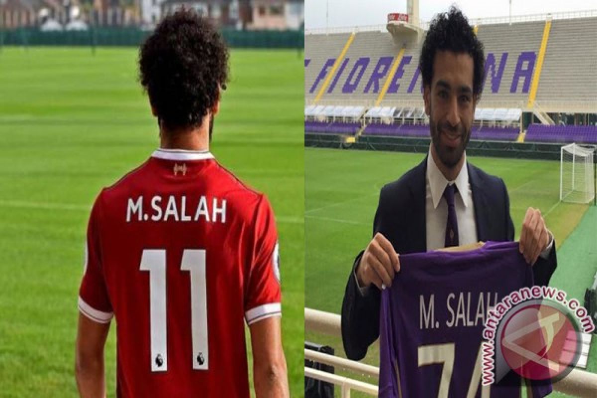 Mohamed Salah Bergabung Dengan Liverpool