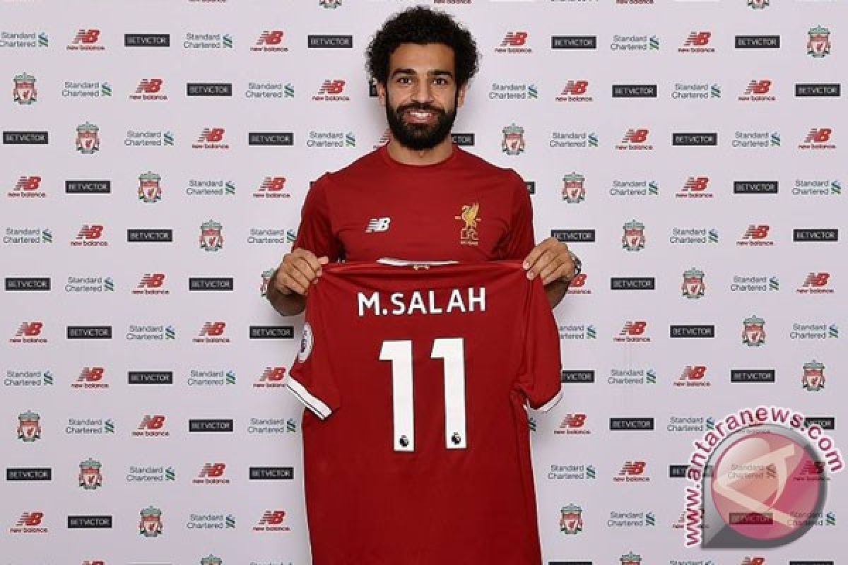 Mohamed Salah Bergabung Dengan Liverpool