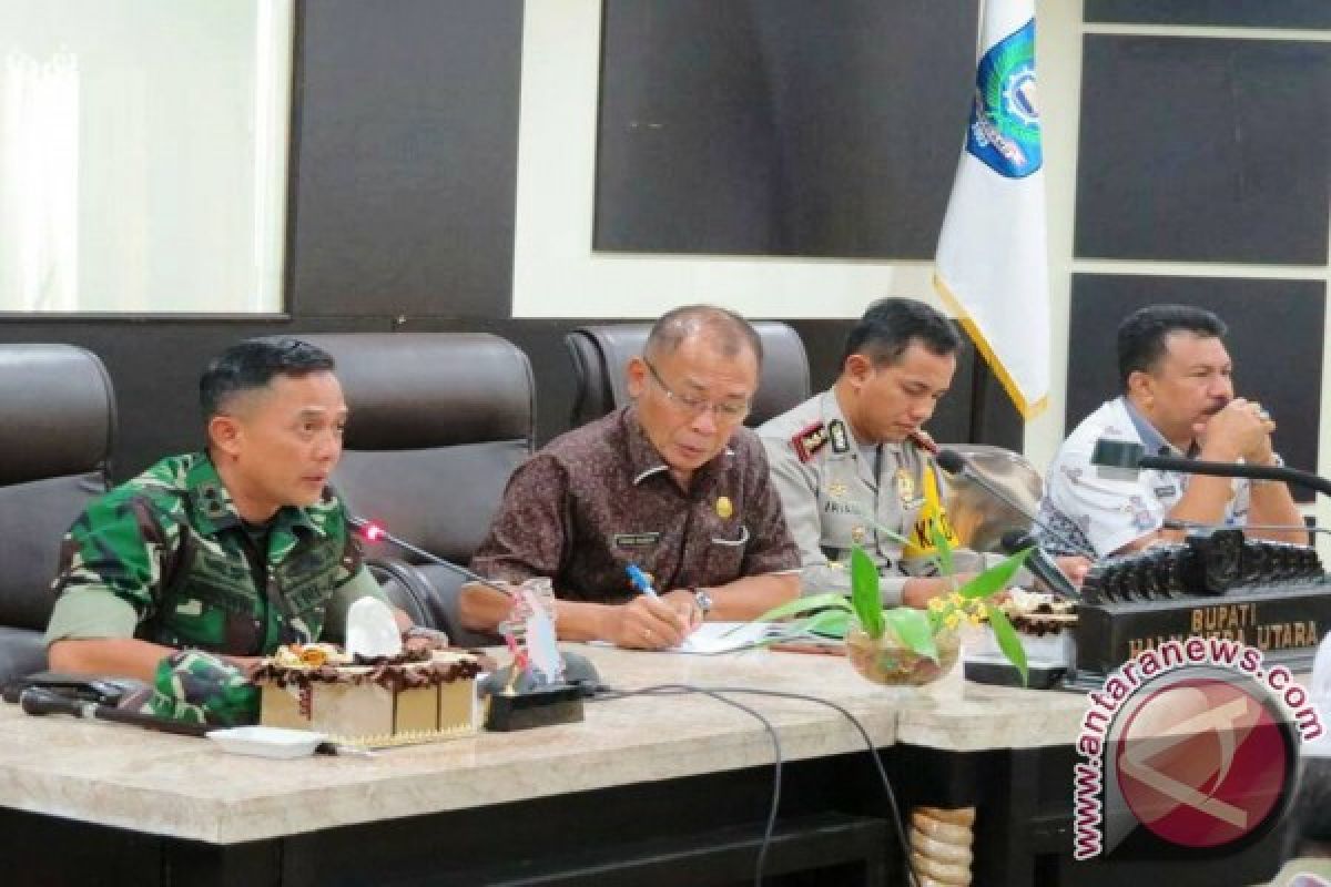 Kodim Tobelo-Pemkab Halut Siapkan Operasi Teritorial