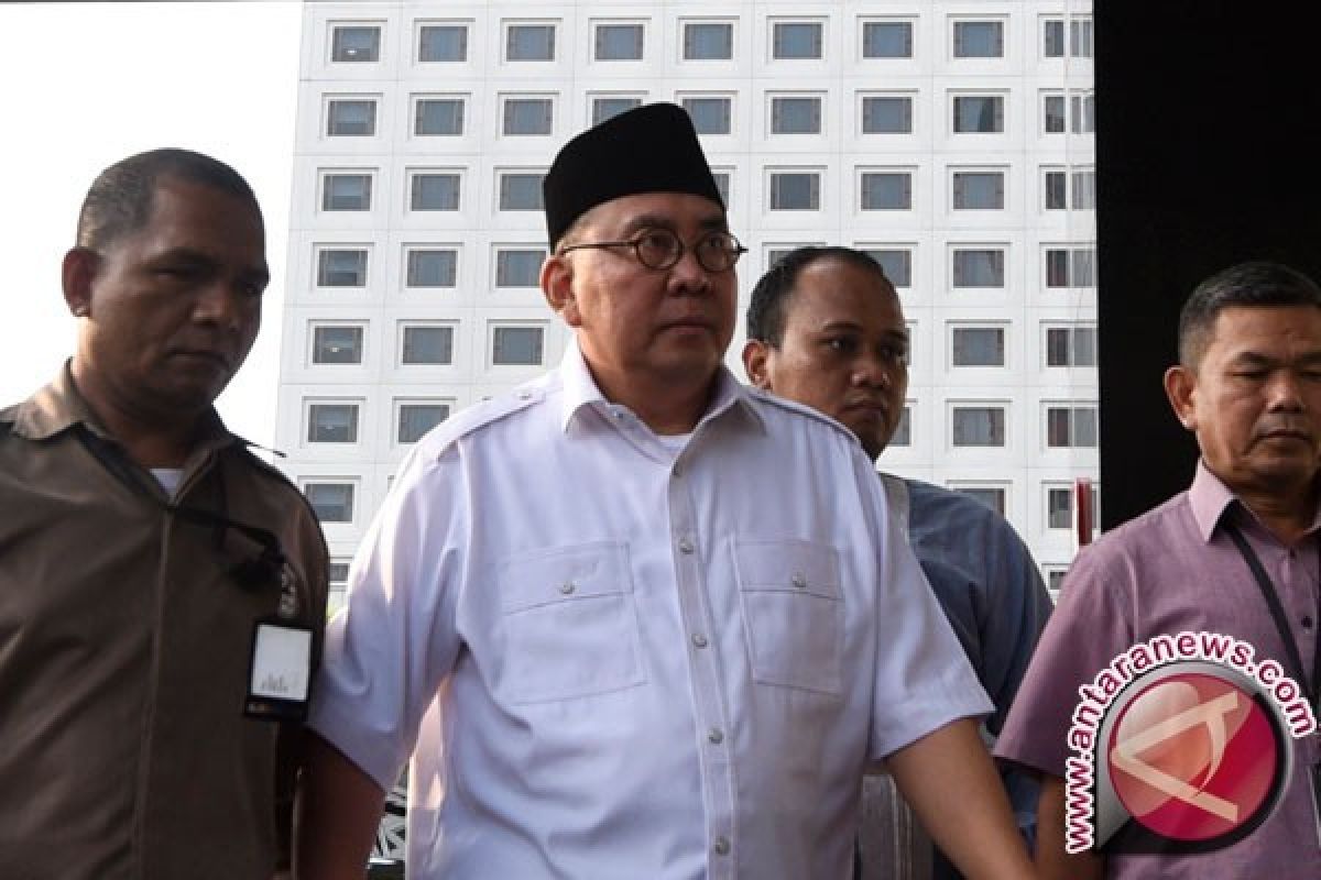KPK Geledah Tujuh Lokasi Korupsi Ridwan Mukti