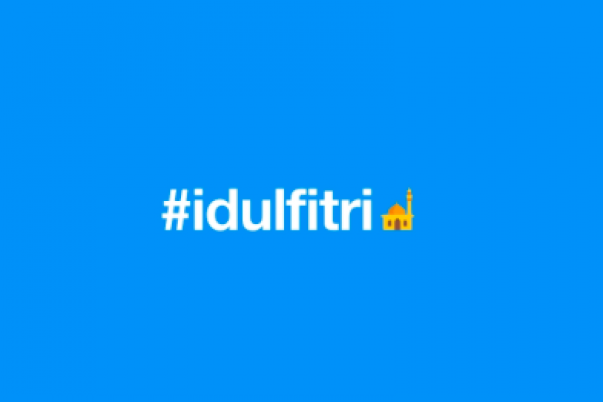 Twitter kembali rilis emoji untuk sambut Idul Fitri 
