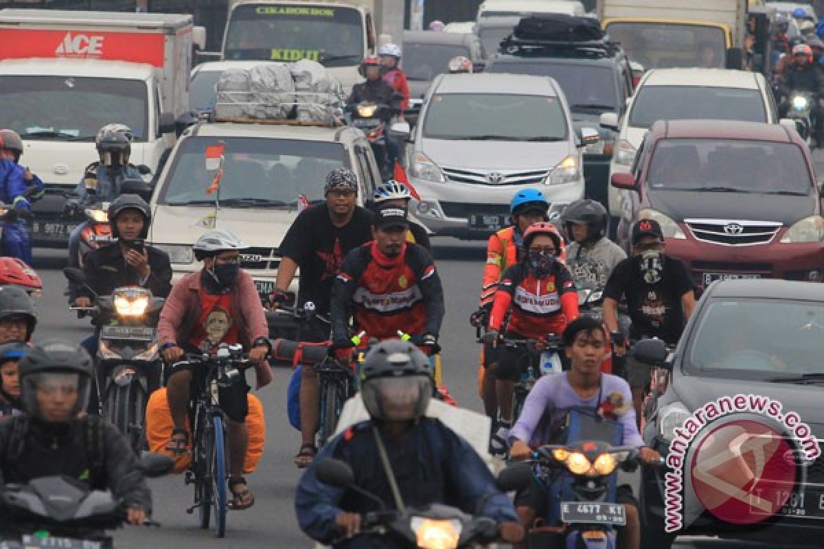 Markas Koramil di Garut terbuka sebagai "rest area" bagi pemudik