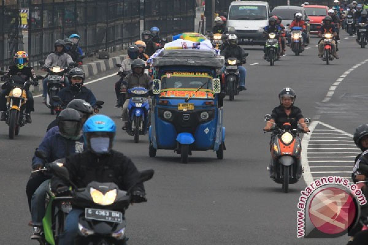 Polda Jabar: arus mudik Pantura naik 470 persen