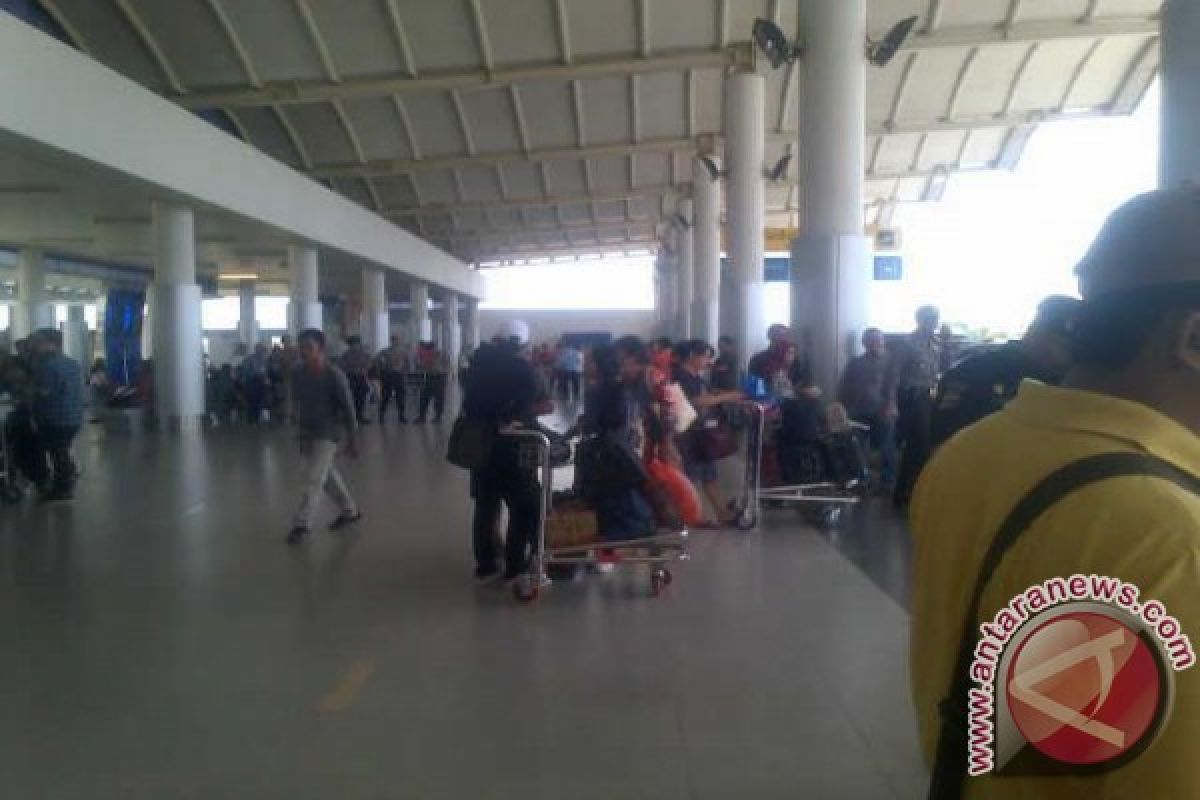 Jumlah Penumpang di Bandara Depati Amir Pangkalpinang Turun 0,98 Persen