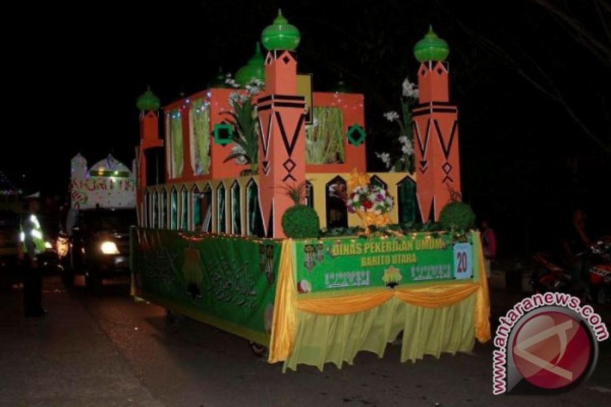 Pawai Mobil Hias Akan Meriahkan Malam Takbiran di Barut