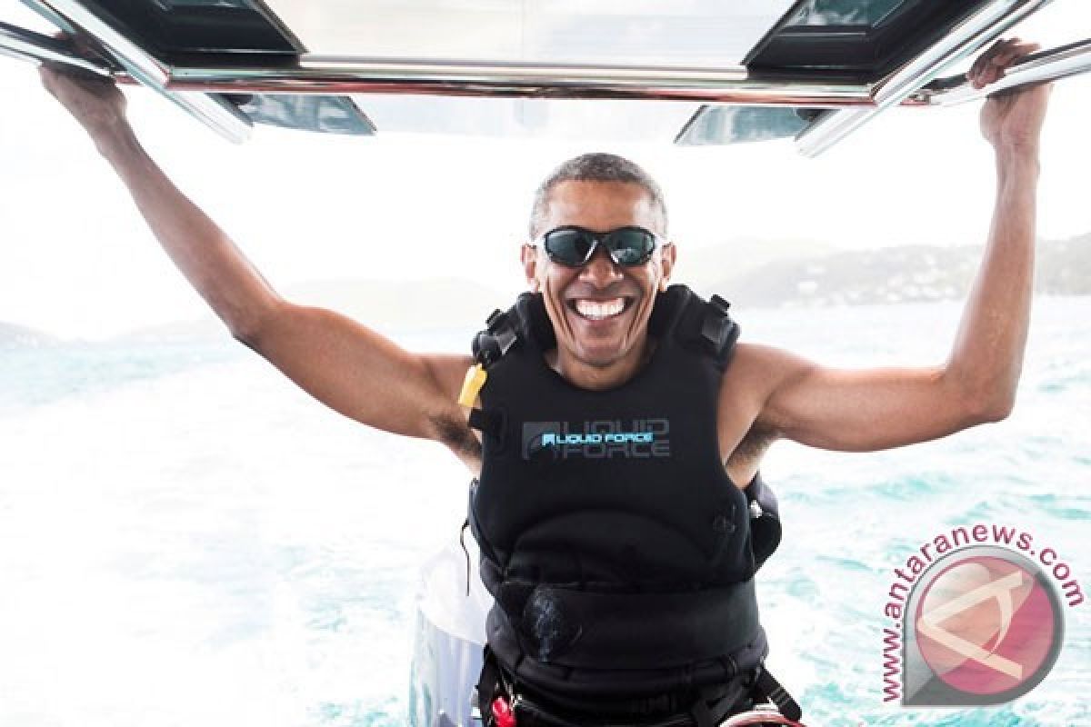 Obama dan Keluarga Libur Lima Hari di Ubud Bali