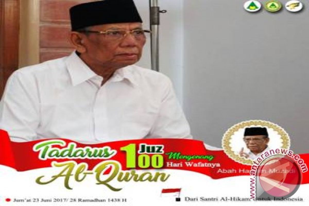 Peringatan 100 Hari KH Hasyim Diisi Tadarusan