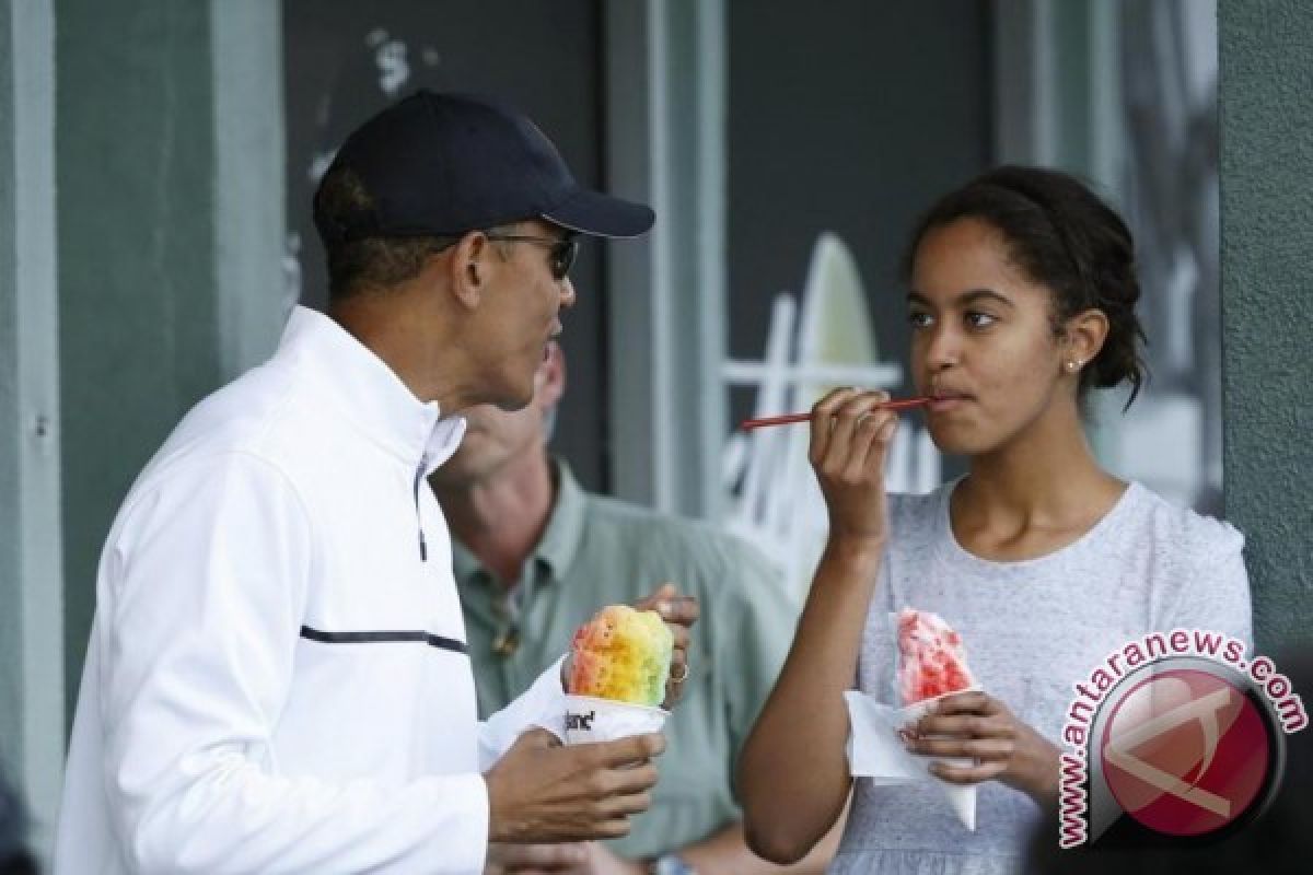 Barack Obama Tiba di Bali