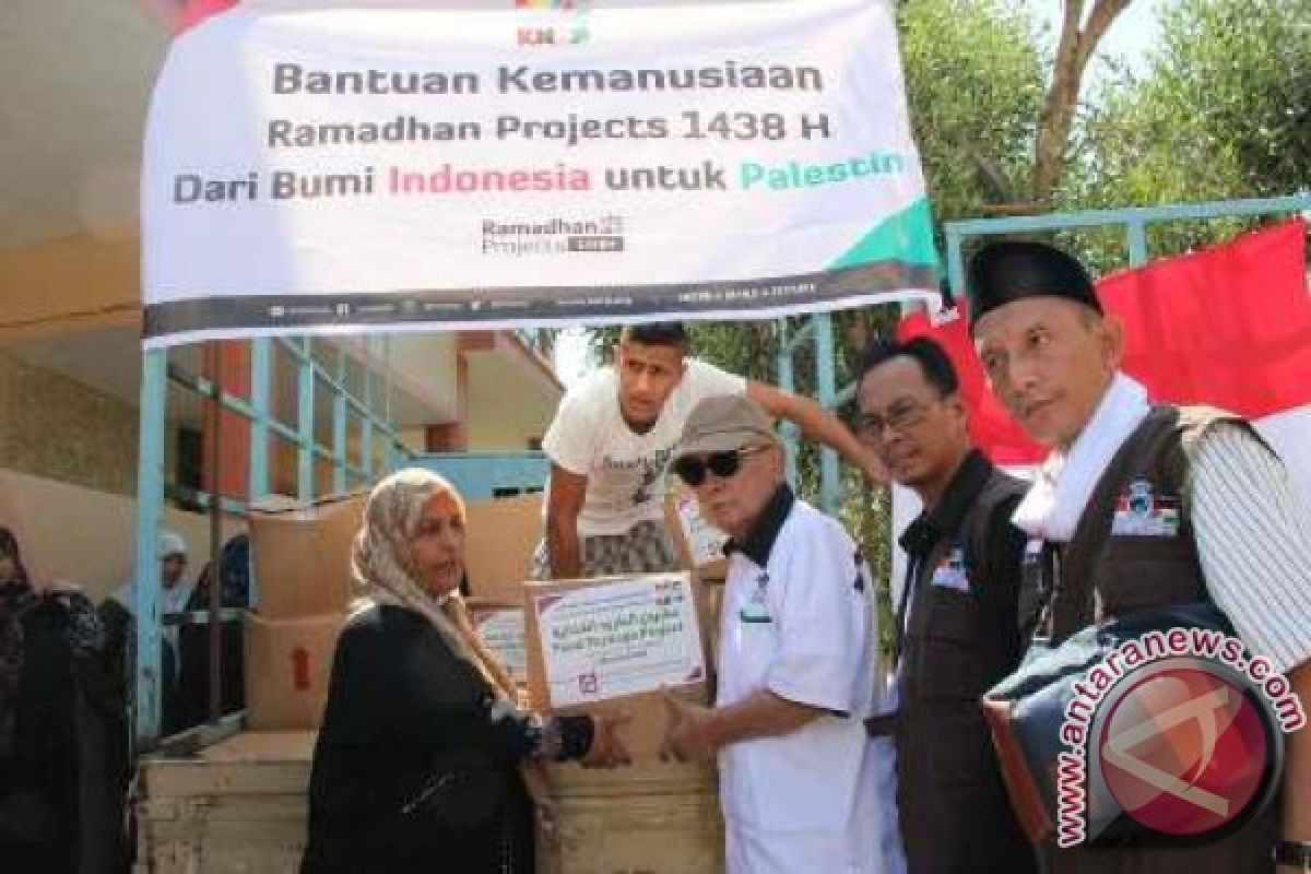 KNRP Salurkan Rp13 Miliar Untuk Palestina