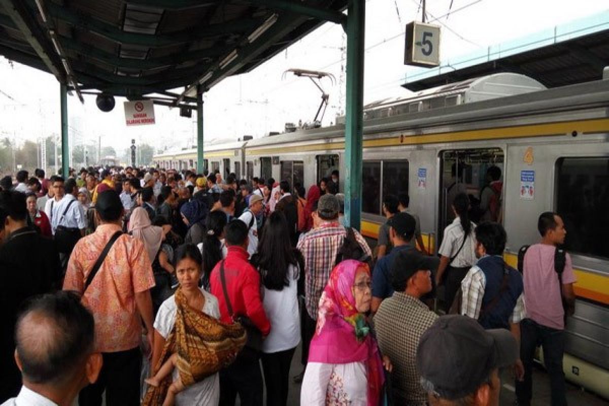 Pemudik Gunakan Kereta Api Meningkat 14 Persen 