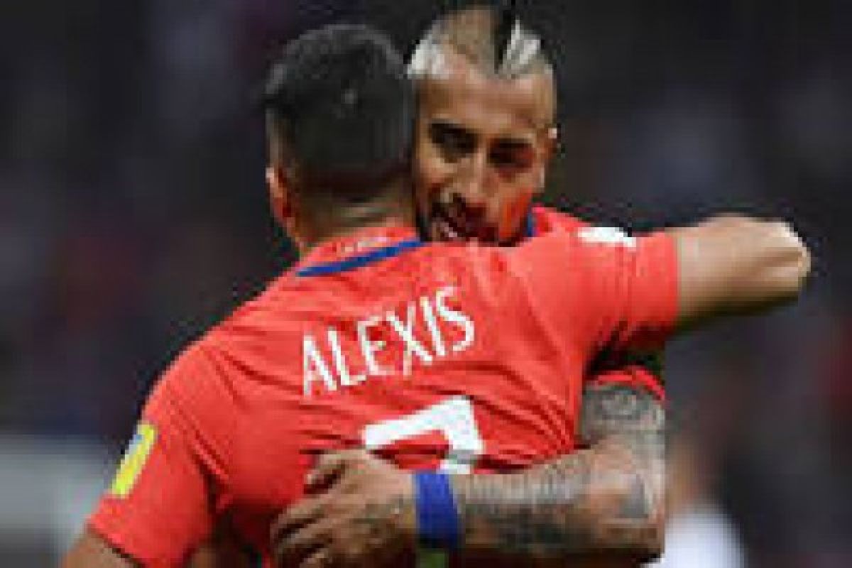  Sanchez pecahkan rekor gol Chile saat lawan Jerman