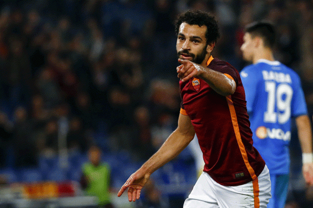 Liverpool Rekrut Mohamed Salah dari AS Roma