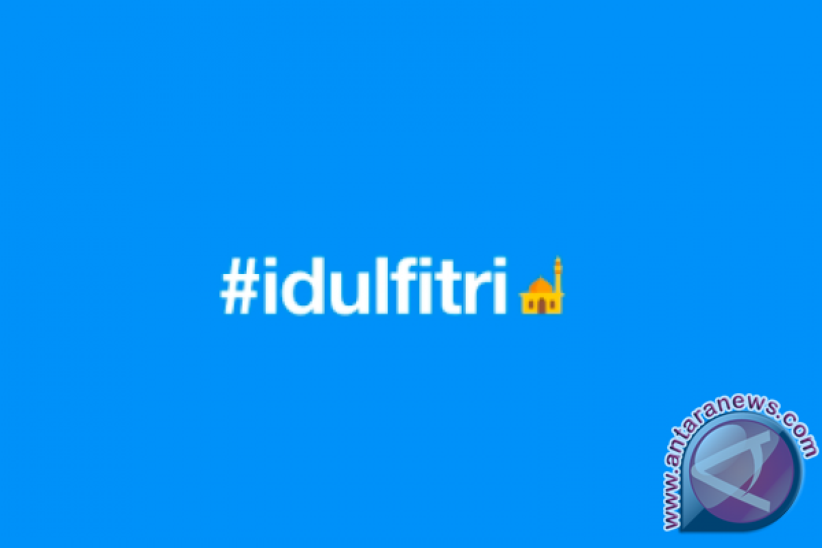 Twitter kembali rilis emoji untuk sambut Idul Fitri