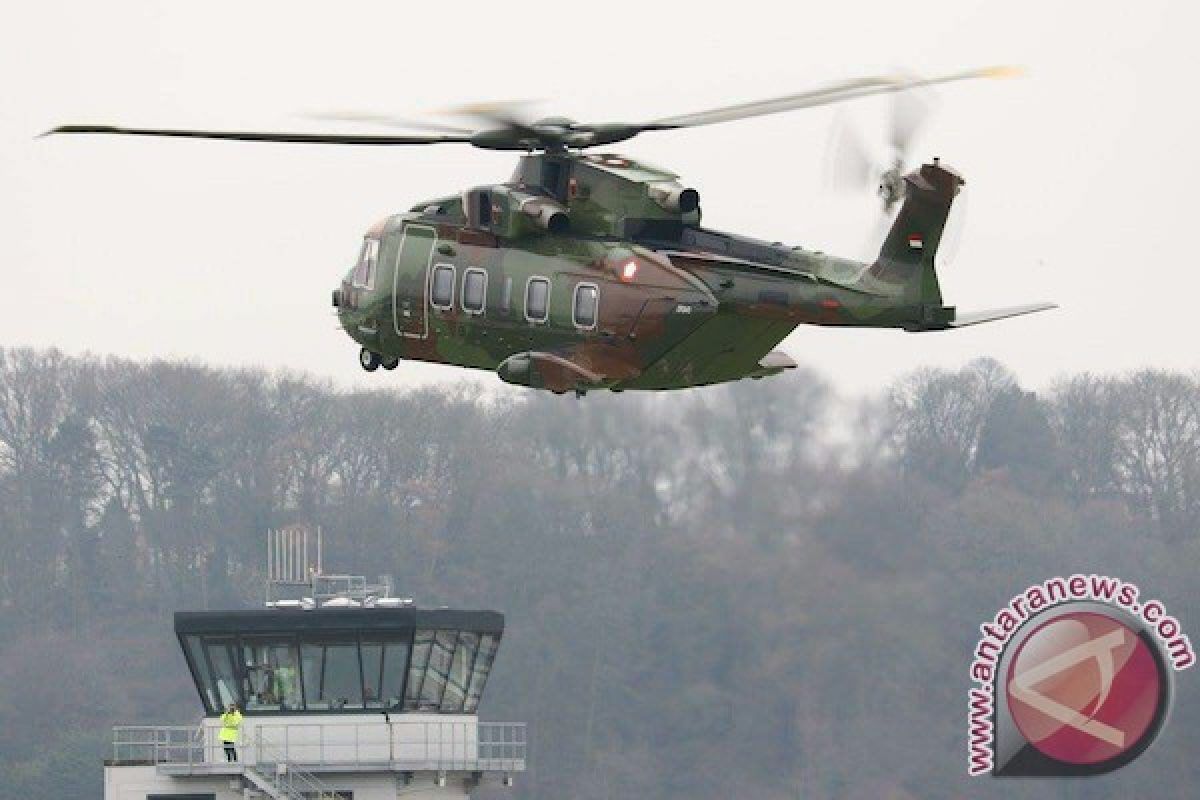 POM TNI tetapkan lima tersangka kasus helikopter