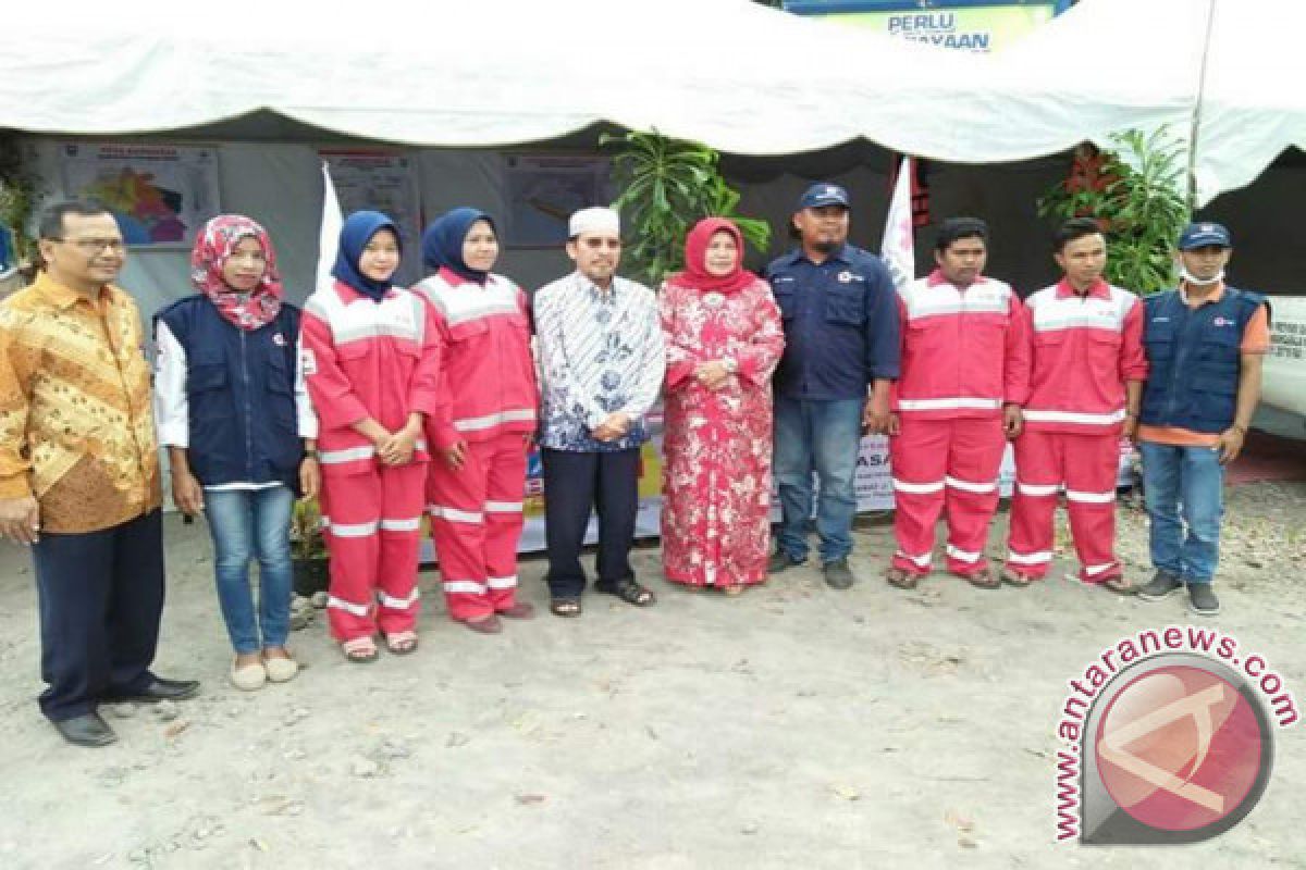 PMI Pasaman Barat Dirikan Pos Pelayanan dan Turunkan Relawan Selama Lebaran