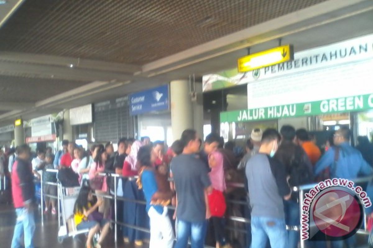 Jumlah Pemudik Bandara Hang Nadim Mulai Berkurang