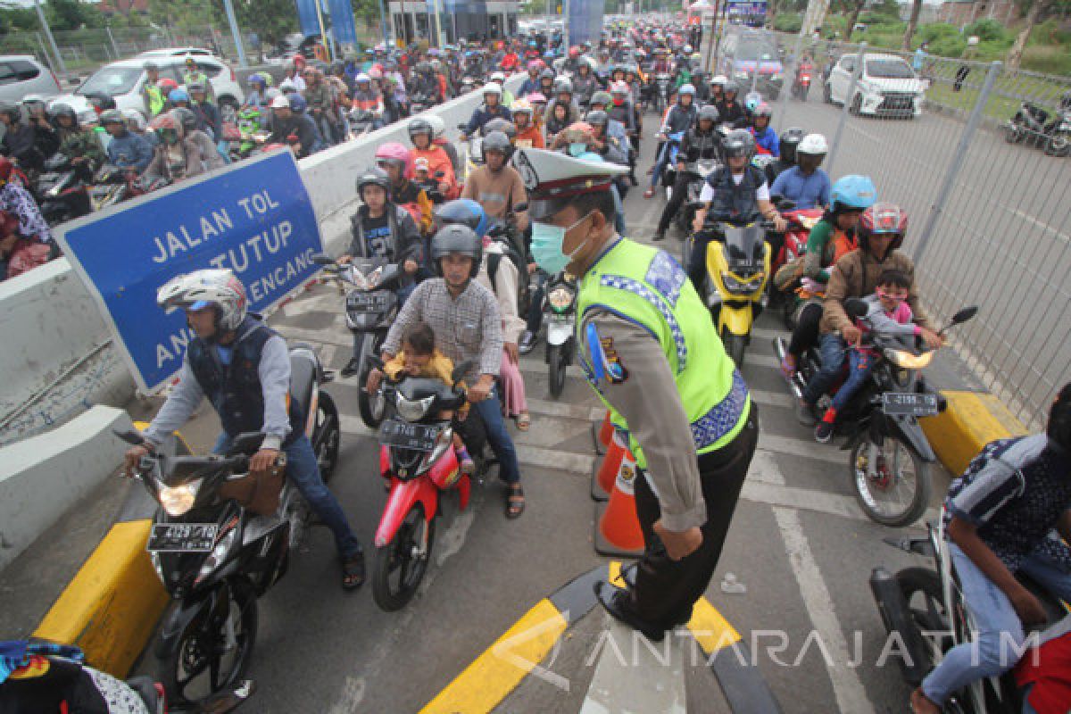 Pemprov Jatim Apresiasi Manajemen Lalu Lintas Mudik