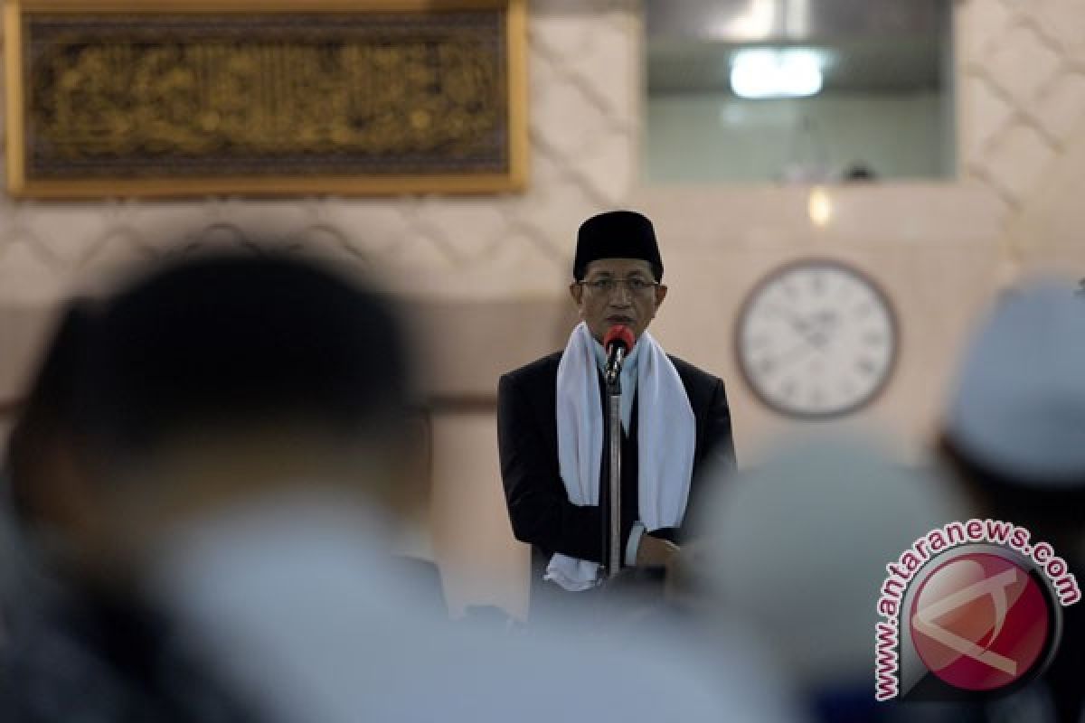 Imam Masjid Istiqlal jelaskan anjuran Nabi soal pelaksanaan ibadah di masa bencana