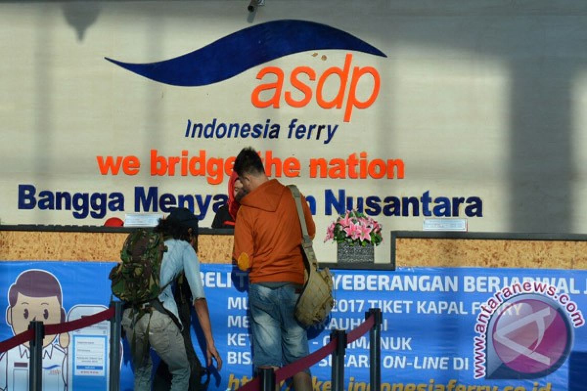  ASDP Seberangkan 173.775 Pemudik ke Bakauheni  