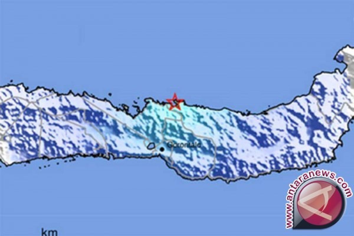 Gempa Bolaang Mongondow karena aktivitas lempeng laut Sulawesi