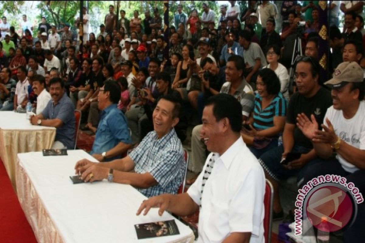 Pastika Inginkan Taman Budaya Hidup Sepanjang Hari