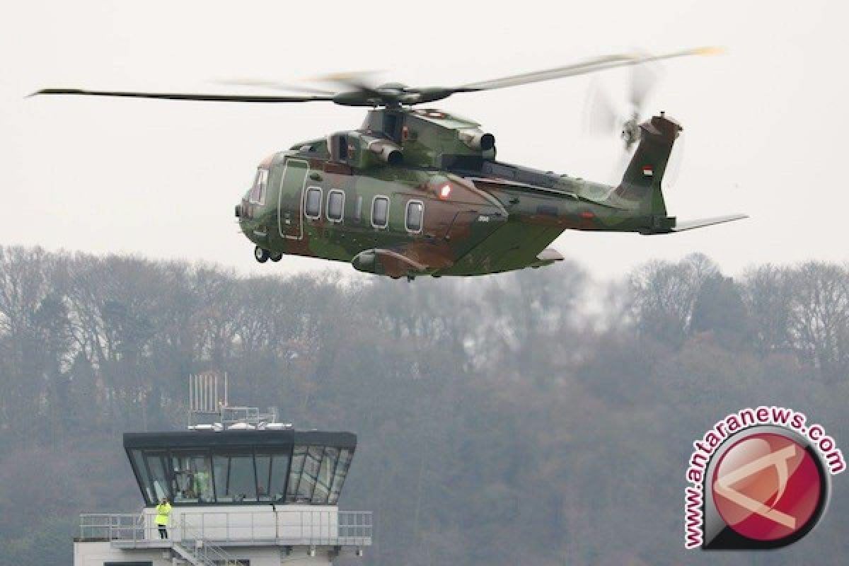 TNI AU Tunjuk Kuasa Hukum untuk Kasus Helikopter