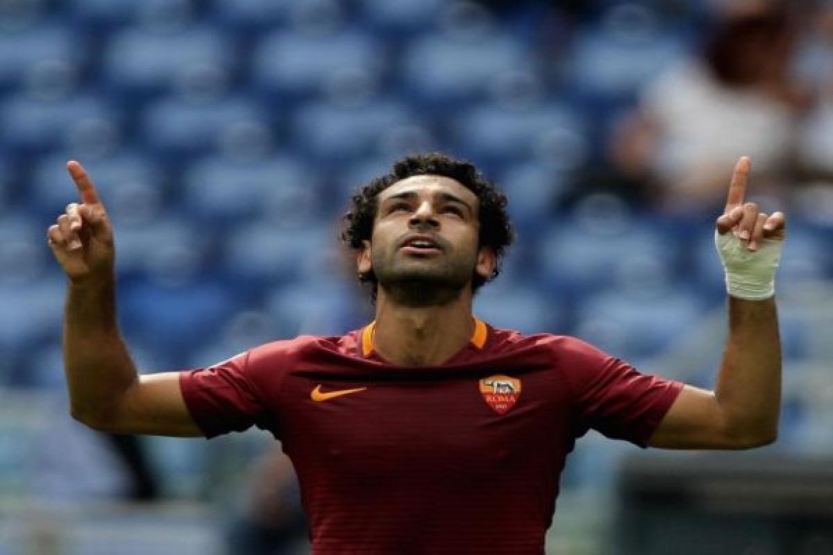 Akhirnya! Pemain AS Roma Mohamed Salah Pindah ke Liverpool