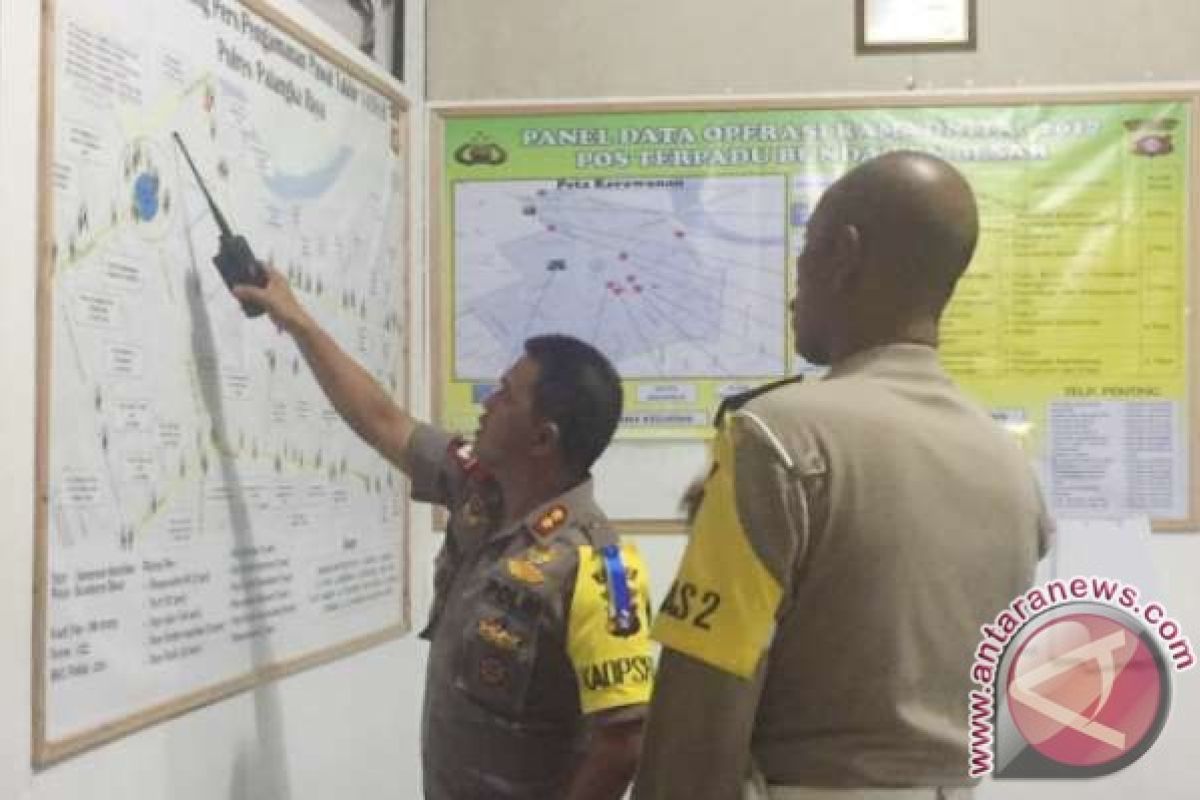 Ini Rute Pawai Takbir Malam Lebaran, Kapolres Palangka Raya Sudah Patroli