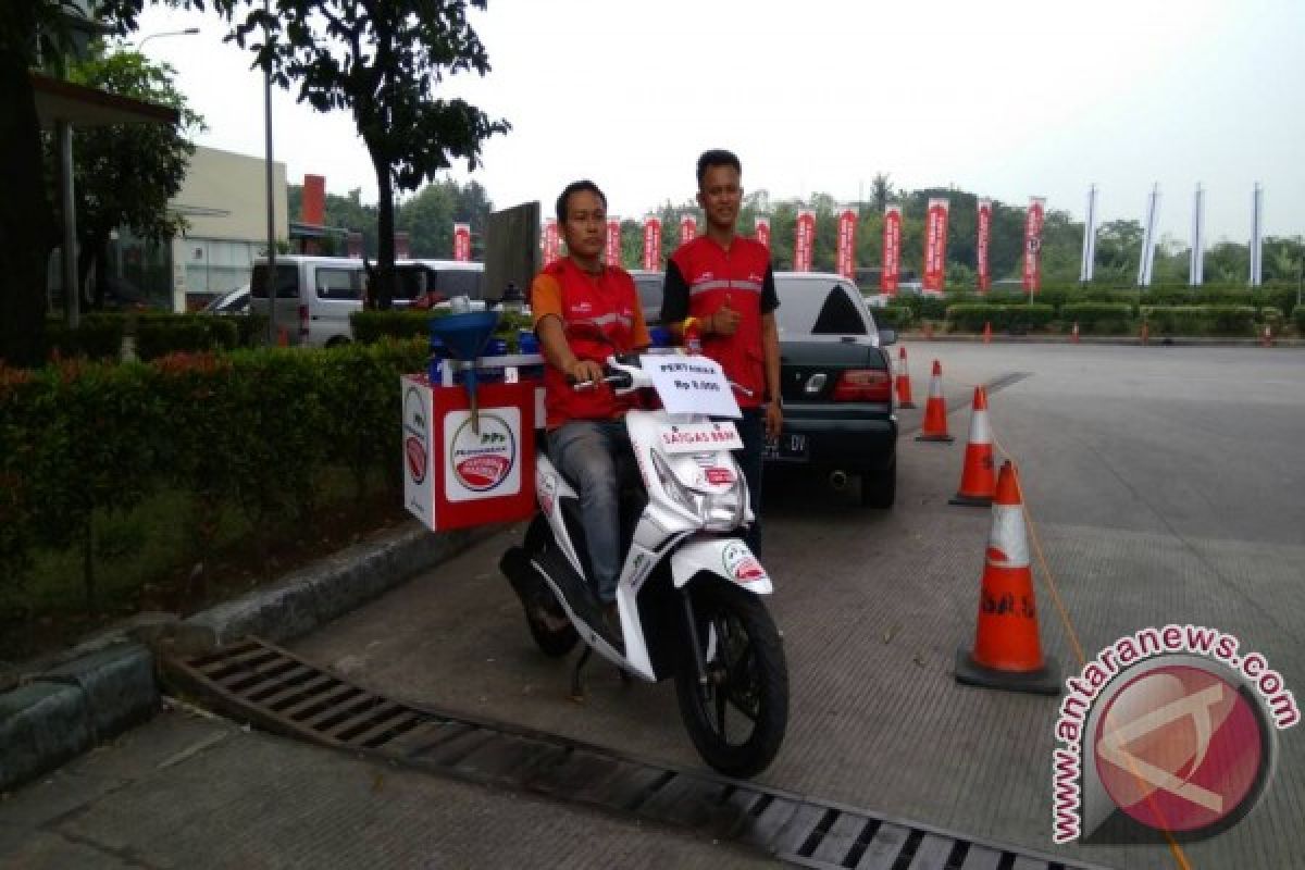 Waktu istirahat rest area Palikanci satu jam