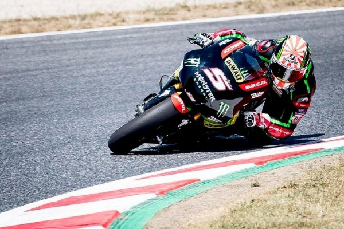 Zarco rebut posisi pole GP Jepang, Rossi tercecer ke-12