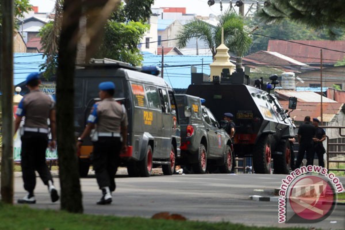 Polisi dalami motif pelaku penyerangan Markas Polda Sumut