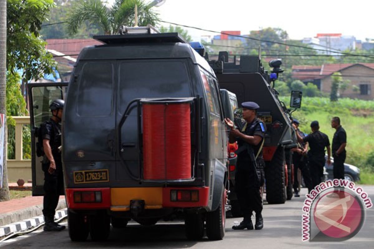 Dua orang tak dikenal serang anggota Polda Sumut