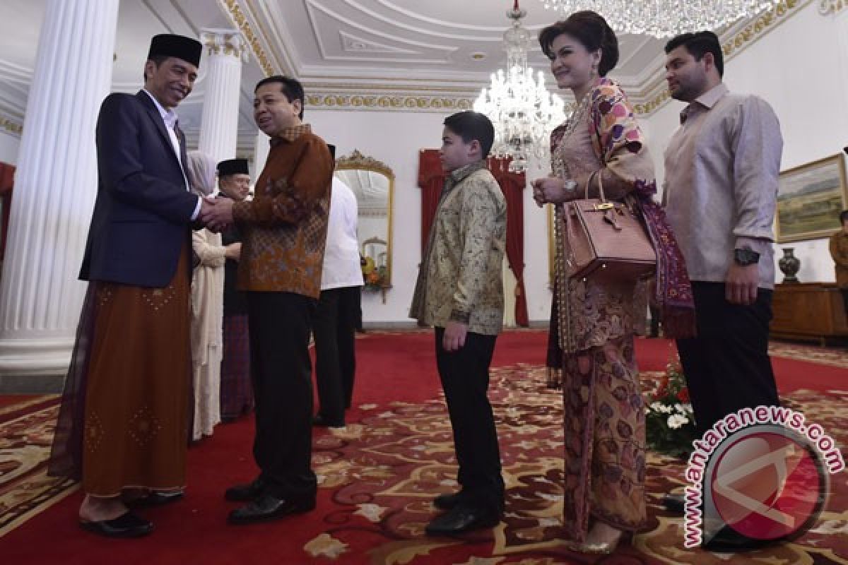 Presiden Joko Widodo gelar silaturahmi dengan khalayak di Istana Negara