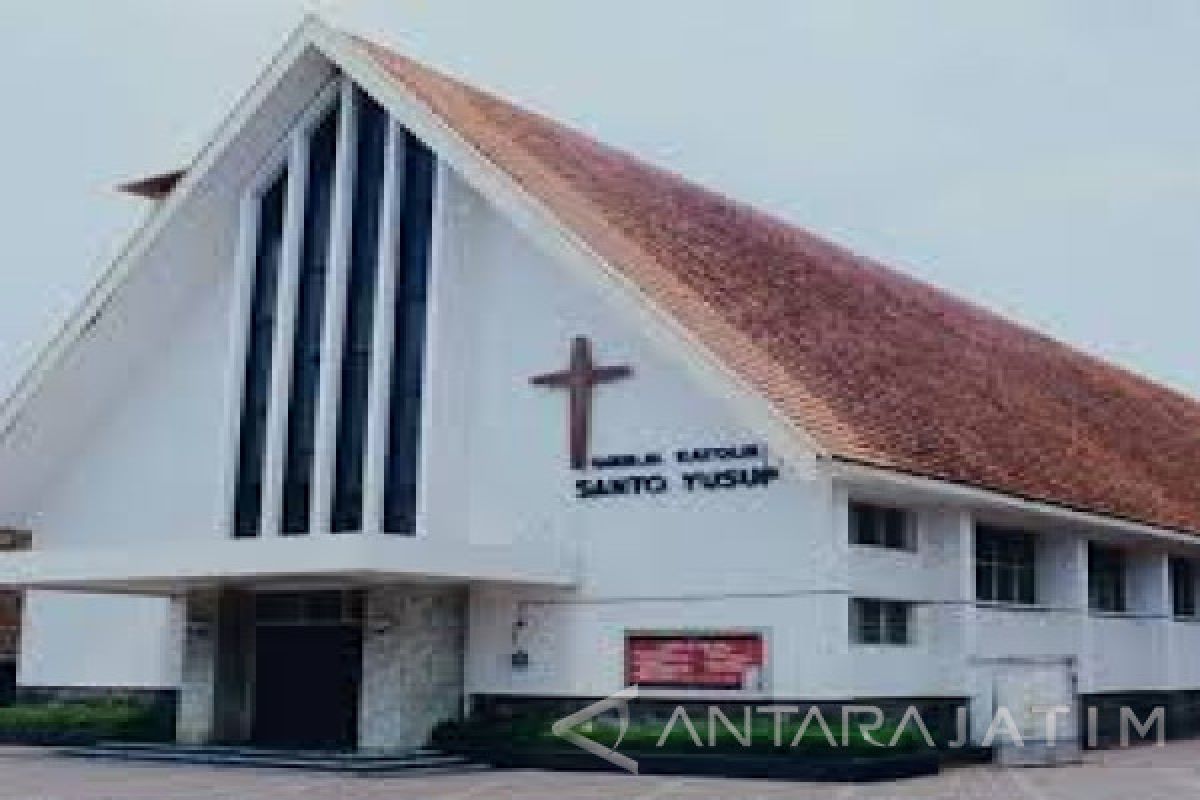 Gereja Santo Yusup Jember Ubah Jadwal Misa untuk Hormati Lebaran