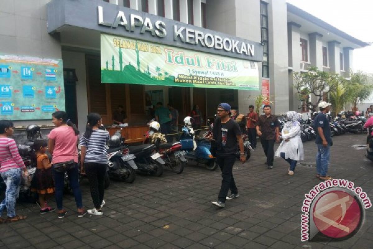 Lapas Kerobokan tangani 