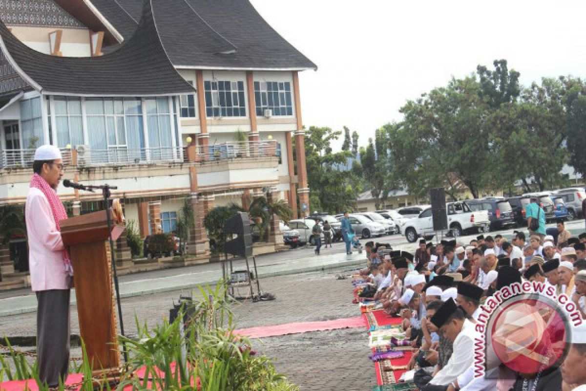 Bupati: Jadikan Idul Fitri Ajang Introspeksi Diri      