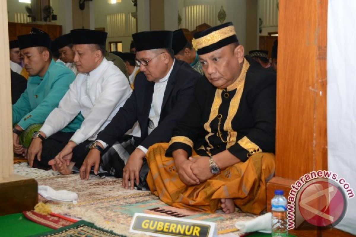 Gubernur: Toleransi Umat Beragama Gorontalo Sangat Tinggi 