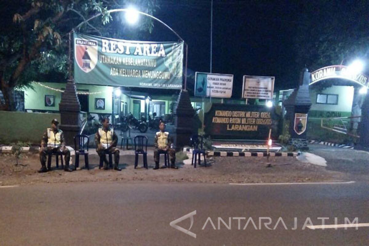 Kodim Pamekasan Sediakan Tempat Istirahat Bagi Pemudik