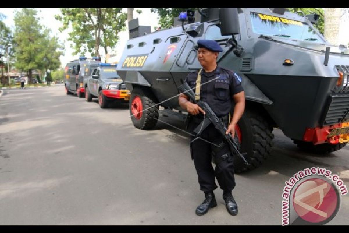 Satu Polisi Tewas Diserang di Markas Polda Sumatera Utara