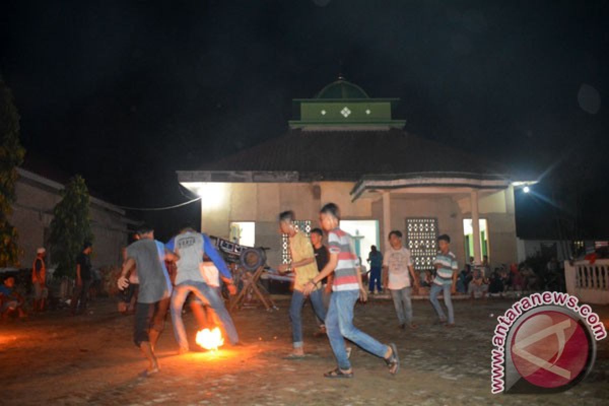 Takbir Keliling di Lampung Timur