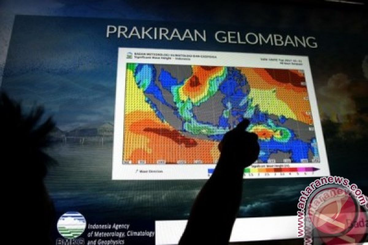 BMKG: Wilayah Sultra Sebagian Besar Berawan