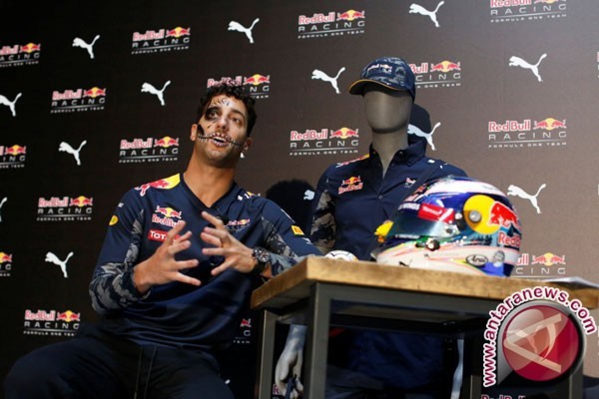 Ricciardo menangi Grand Prix Azerbaijan