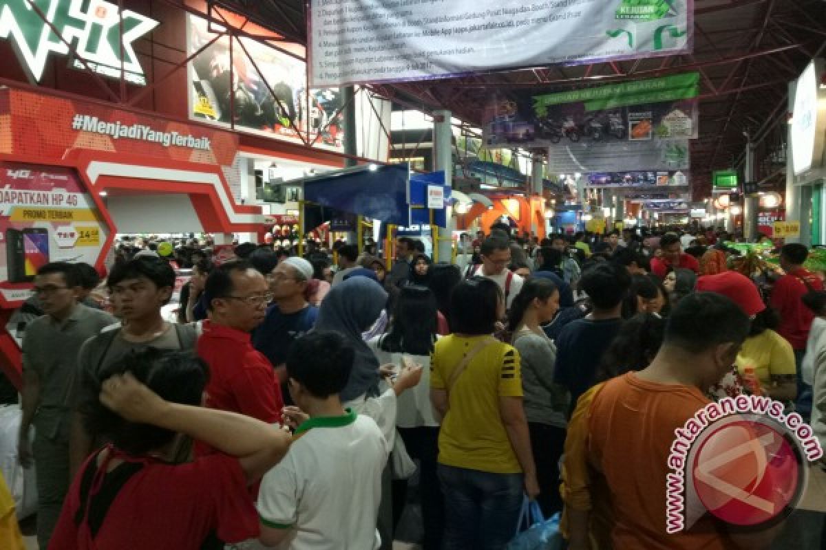 Jakarta Fair jadi alternatif warga nikmati libur Lebaran