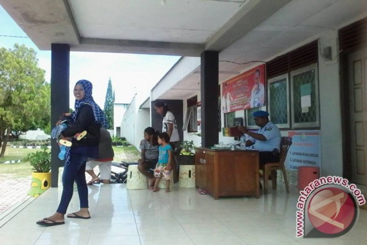 Pengunjung Lapas Kelas II B Tual Meningkat