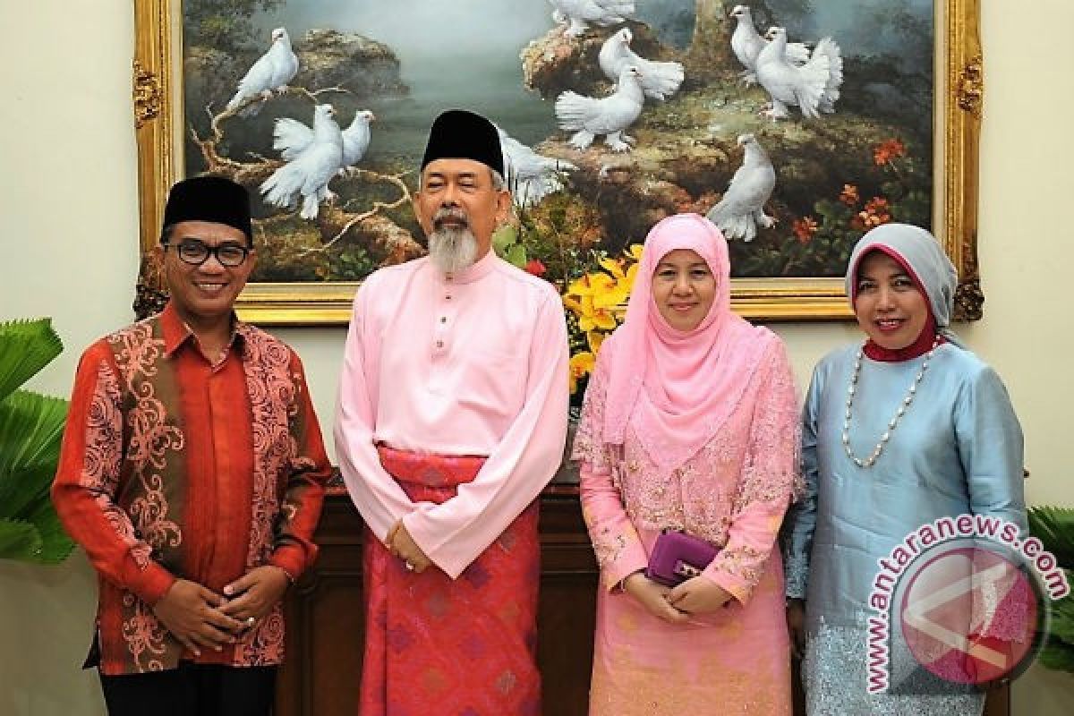Kepala Negara Sabah hadiri "open house" KJRI Kota Kinabalu